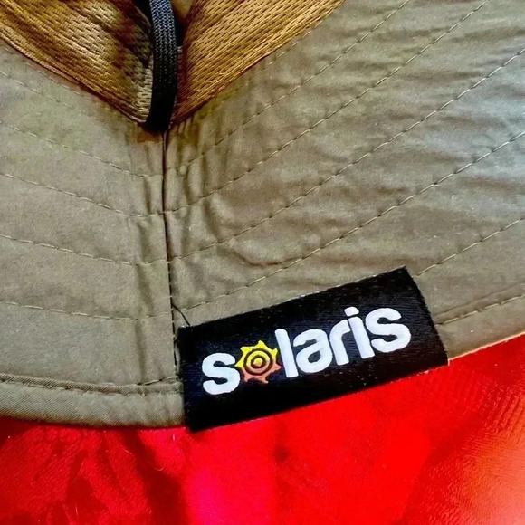 Solaris Sun Hat. NWOT never worn. Green. See full details below. - Picture 4 of 7